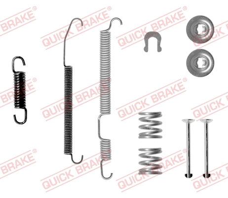 Accessory Kit, brake shoes (105-0075-1)