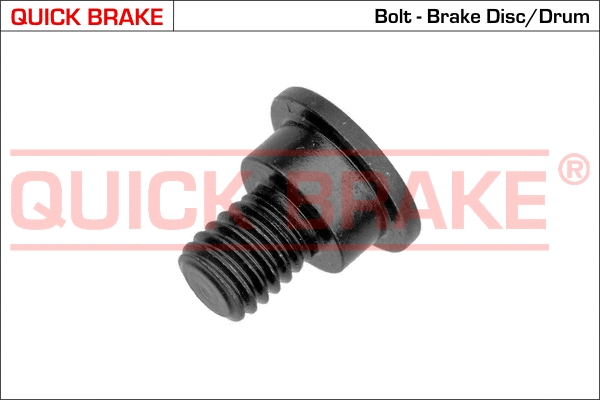 Bolt, brake disc (11662)