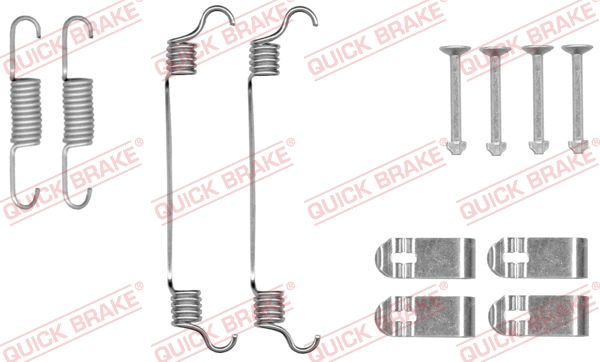 Accessory Kit, parking brake shoes (105-0019)