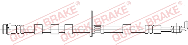 Brake Hose (58.895)