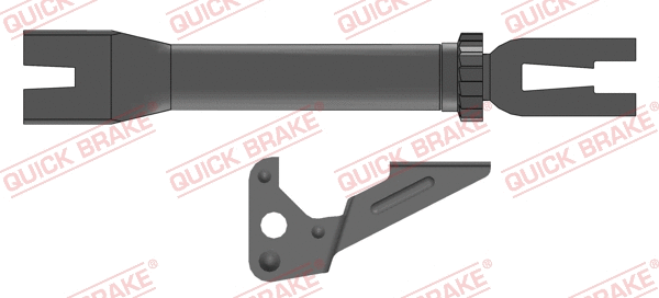 Adjuster Set, drum brake (10253029-1R)