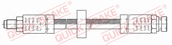 Brake Hose (32.989)