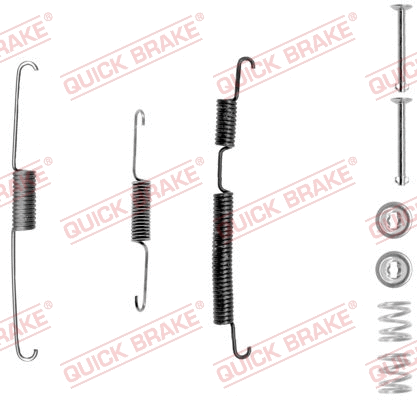 Accessory Kit, brake shoes (105-0813-1R)