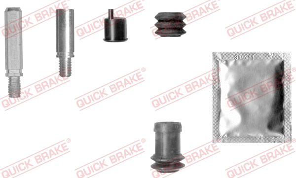 Guide Sleeve Kit, brake caliper (113-1342X-02)