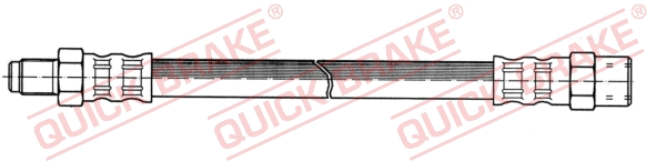 Brake Hose (37.011)