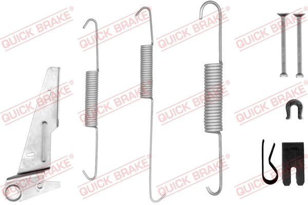 Accessory Kit, brake shoes (105-0854X-1L)