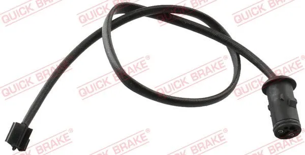 Warning Contact, brake pad wear (WS 0173 B)