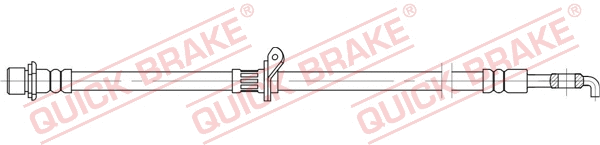 Brake Hose (58.830)