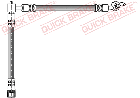 Brake Hose (58.814)
