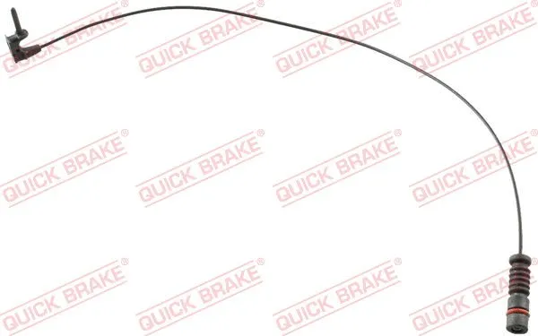 Warning Contact, brake pad wear (WS 0118 B)
