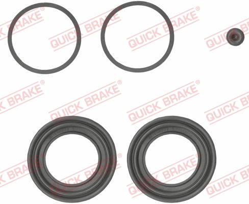 Repair Kit, brake caliper (114-0055)