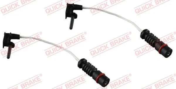 Warning Contact, brake pad wear (WS 0171 A)