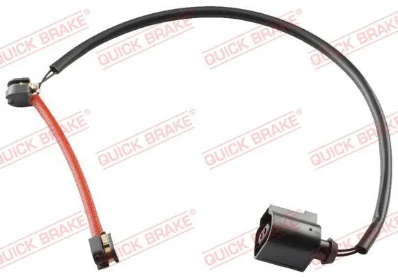 Warning Contact, brake pad wear (WS 0225 B)