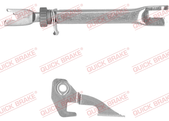 Adjuster Set, drum brake (10753002-1L)