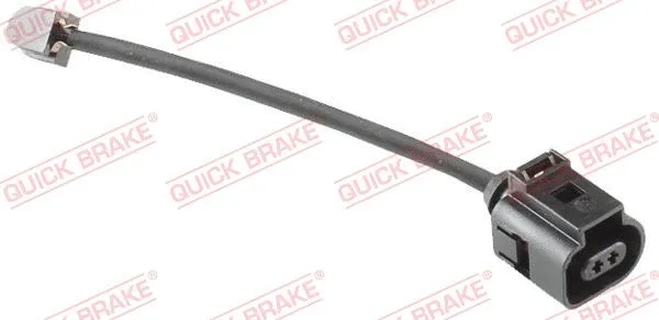 Warning Contact, brake pad wear (WS 0310 B)