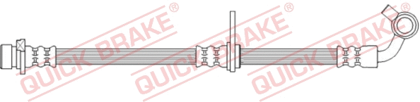 Brake Hose (50.740)