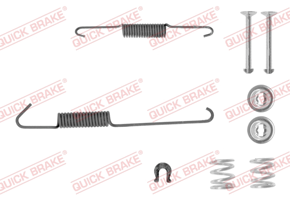 Accessory Kit, brake shoes (105-0002-1L)