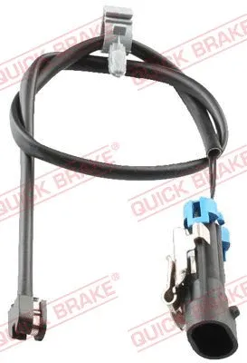 Warning Contact, brake pad wear (WS 0316 B)