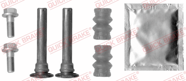 Guide Sleeve Kit, brake caliper (113-1347X)