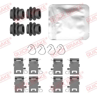 Accessory Kit, disc brake pad (109-0183)