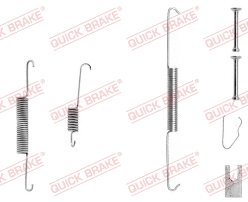 Accessory Kit, brake shoes (105-0645-1)