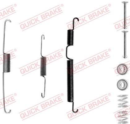 Accessory Kit, brake shoes (105-0813-1L)