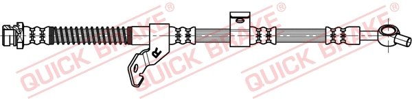 Brake Hose (50.897)