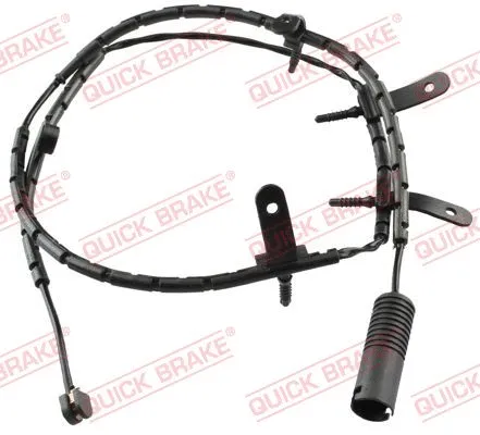 Warning Contact, brake pad wear (WS 0217 B)