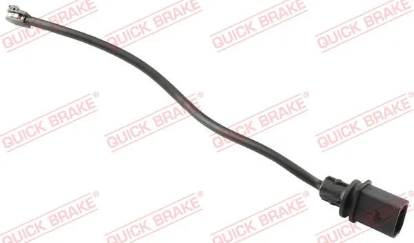 Warning Contact, brake pad wear (WS 0358 A)