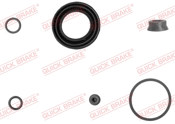 Repair Kit, brake caliper (114-0026)