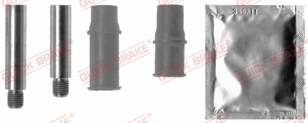 Guide Sleeve Kit, brake caliper (113-1312X)
