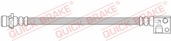 Brake Hose (62.016)