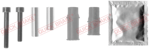 Guide Sleeve Kit, brake caliper (113-1313X)