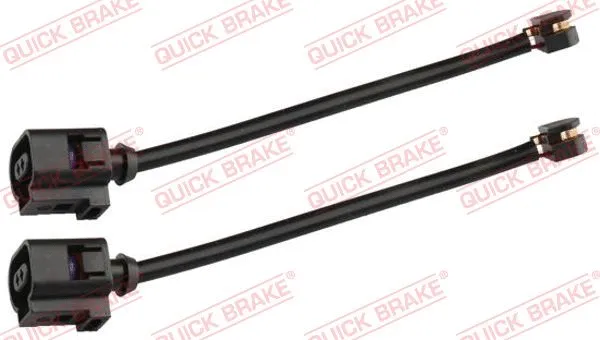 Warning Contact, brake pad wear (WS 0477 A)
