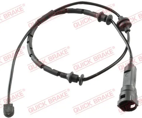 Warning Contact, brake pad wear (WS 0220 A)
