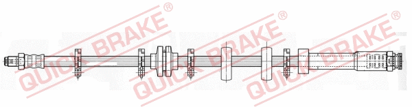 Brake Hose (32.966)