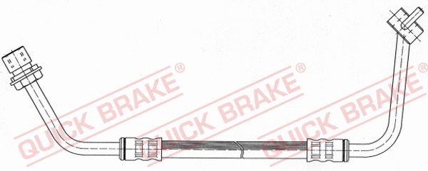 Brake Hose (50.016)