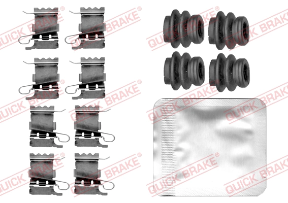 Accessory Kit, disc brake pad (109-0192)