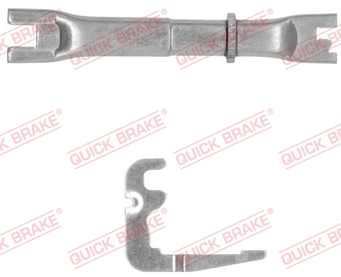 Adjuster Set, drum brake (10153005-1L)