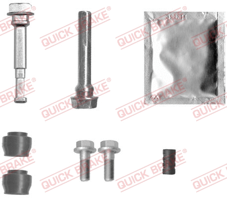 Guide Sleeve Kit, brake caliper (113-1420X)