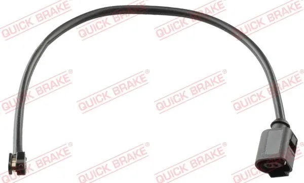 Warning Contact, brake pad wear (WS 0392 B)