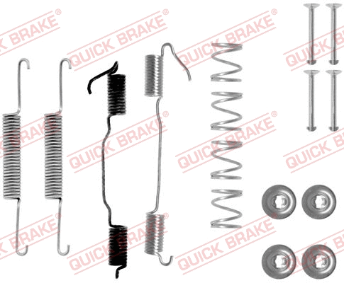 Accessory Kit, brake shoes (105-0501)