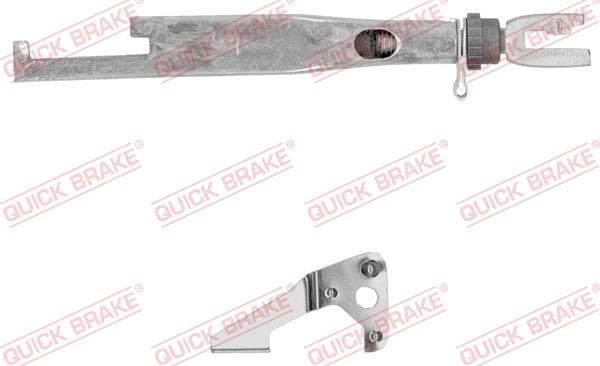 Adjuster Set, drum brake (10253005-1R)