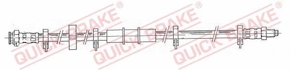 Brake Hose (32.919)