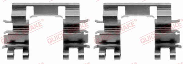 Accessory Kit, disc brake pad (109-1087-1)