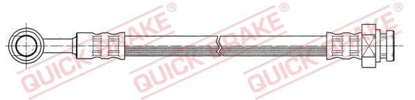 Brake Hose (50.022)