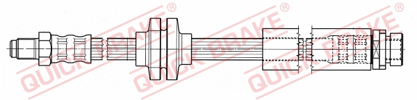 Brake Hose (35.902)