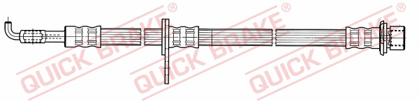 Brake Hose (59.961)