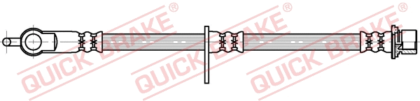 Brake Hose (50.711)