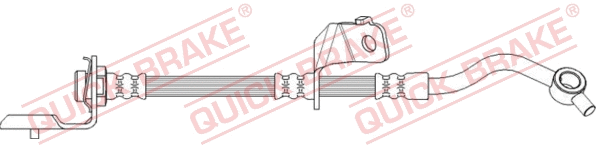 Brake Hose (50.719)